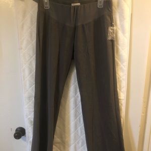 three seasons maternity Gray Work Pants Sz S